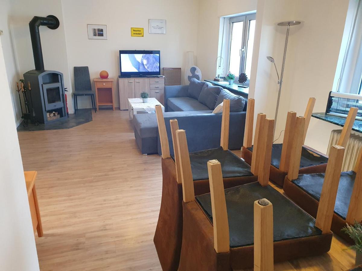 Ferienwohnung Linden 13 Виллих Экстерьер фото